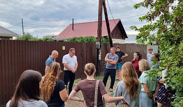 В СНТ «Горизонт» прошел прием граждан